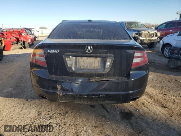 2008 Acura TL with VIN 19UUA66288A042126, listed as a Copart auction lot 84247284 with 0 mi miles and Salvage Title. Bid and sale history available at carsss.com. Image 6.