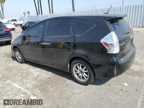 2014 Toyota Prius Two with VIN JTDZN3EU2E3309240, listed as a Copart auction lot 54119195 with 110,932 mi miles and Salvage Title. Bid and sale history available at DreamBid. Image 2.