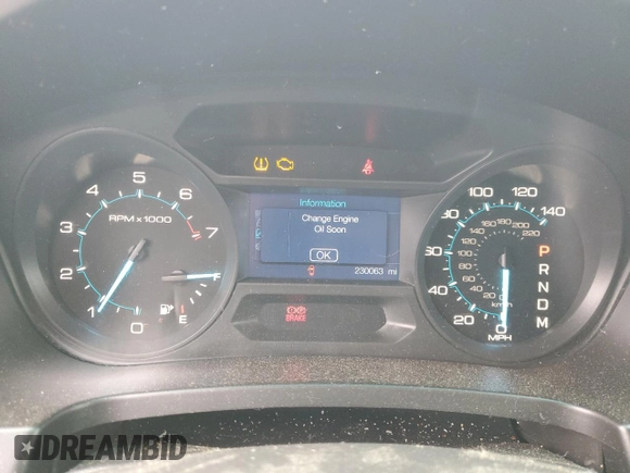 2014 Ford Explorer z VIN 1FM5K8B86EGB14757, wystawiony jako Copart lot #60064045 z przebiegiem 230 063 mil mil oraz Szkoda całkowita • Salvage title. Historia ofert i sprzedaży dostępna na DreamBid. Obrazek 9.