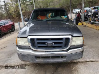 2004 Ford Ranger XL Fleet with VIN 1FTYR44U54PA27334, listed as a Copart auction lot 51321095 with 203,618 mi miles and Salvage Title. Bid and sale history available at DreamBid. Image 5.