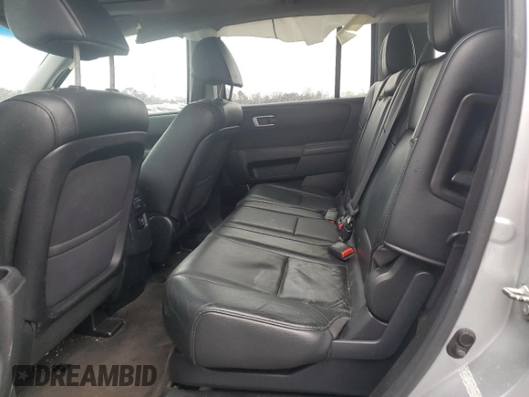 2012 Honda Pilot EX-L with VIN 5FNYF4H7XCB004489, listed as a Copart auction lot 47171315 with 241,178 mi miles and Salvage Title. Bid and sale history available at DreamBid. Image 12.