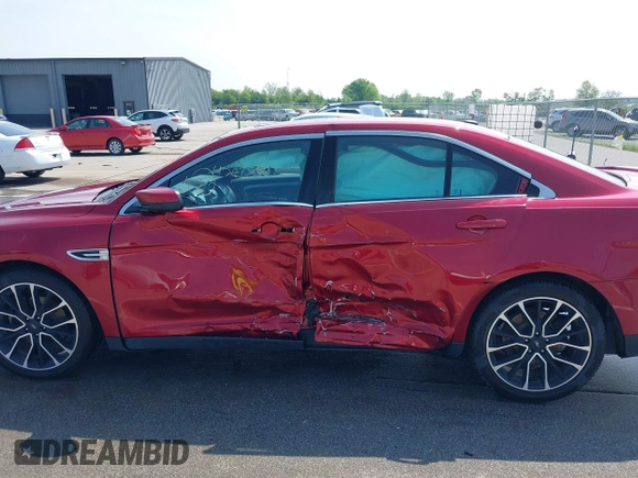 2017 Ford Taurus SEL with VIN 1FAHP2H82HG125708, listed as a IAAI auction lot 42273810 with 43,903 mi miles and . Bid and sale history available at DreamBid. Image 6.