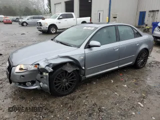 2008 Audi A4 z VIN WAUEH78E48A166970, wystawiony jako Copart lot #79887264 z przebiegiem 104 504 mil mil oraz Szkoda całkowita • Salvage title. Historia ofert i sprzedaży dostępna na DreamBid. Obrazek 1.