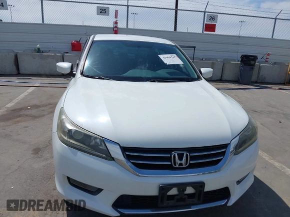 2014 Honda Accord Sedan Sport with VIN 1HGCR2F52EA204769, listed as a IAAI auction lot 41998267 with 53,496 mi miles. Bid and sale history available at carsss.com. Image 12.