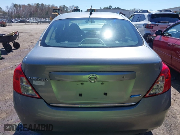 2012 Nissan Versa SL with VIN 3N1CN7AP3CL836690, listed as a IAAI auction lot 41877334 with 118,413 mi miles and . Bid and sale history available at carsss.com. Image 17.