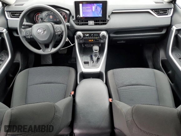 2024 Toyota RAV4 LE with VIN 2T3F1RFV2RW489895, listed as a Copart auction lot 62606225 with 5,194 mi miles and Salvage title. Bid and sale history available at DreamBid. Image 8.