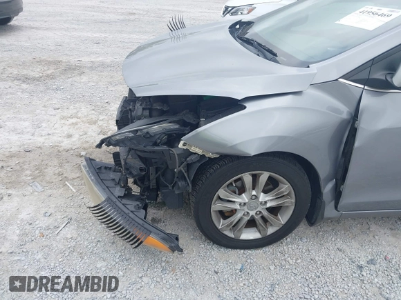 2013 Hyundai Elantra GT with VIN KMHD35LE8DU033254, listed as a IAAI auction lot 41956469 with 98,484 mi miles. Bid and sale history available at carsss.com. Image 6.