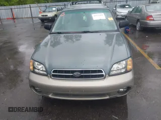 2001 Subaru Legacy Outback with VIN 4S3BH675817673102, listed as a IAAI auction lot 42257169 with Not provided miles and . Bid and sale history available at DreamBid. Image 6.