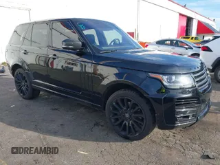 2016 Land Rover Range Rover Autobiography with VIN SALGV2EF0GA299639, listed as a IAAI auction lot 41330301 with 51,096 mi miles and . Bid and sale history available at DreamBid. Image 1.