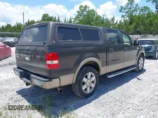2006 Ford F-150 XLT with VIN 1FTPW12556FA21699, listed as a IAAI auction lot 42712943 with 334,241 mi miles and . Bid and sale history available at DreamBid. Image 4.