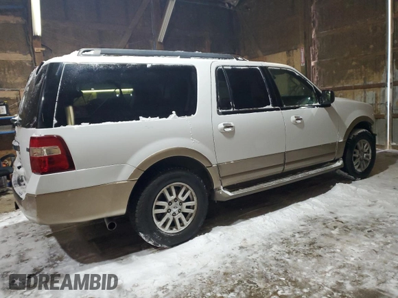 2013 Ford Expedition Max XLT with VIN 1FMJK1J57DEF38374, listed as a Copart auction lot 44600925 with 172,541 mi miles and Clean title. Bid and sale history available at DreamBid. Image 3.