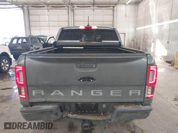 2021 Ford Ranger XL with VIN 1FTER4FH8MLD23491, listed as a IAAI auction lot 41071557 with 66,709 mi miles. Bid and sale history available at carsss.com. Image 16.