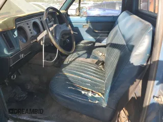 1983 Ford Ranger with VIN 1FTCR1059DUC61703, listed as a Copart auction lot 74633904 with 60,584 mi miles and Clean Title. Bid and sale history available at DreamBid. Image 7.