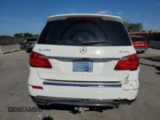 2015 Mercedes-Benz GL-Class GL 450 with VIN 4JGDF6EE8FA520954, listed as a Copart auction lot 50965895 with 130,941 mi miles and Clean Title. Bid and sale history available at carsss.com. Image 6.