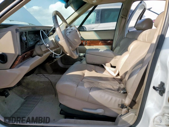 1999 Buick LeSabre Limited z VIN 1G4HR52K1XH501474, wystawiony jako Copart lot #59096715 z przebiegiem 122 857 mil mil oraz Szkoda całkowita • Salvage title. Historia ofert i sprzedaży dostępna na DreamBid. Obrazek 7.