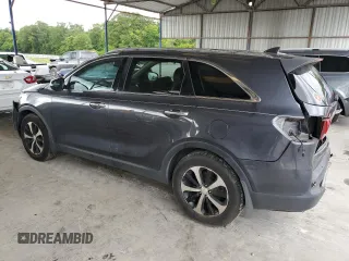 2016 Kia Sorento EX with VIN 5XYPH4A57GG182521, listed as a Copart auction lot 60399045 with 164,806 mi miles and Salvage title. Bid and sale history available at DreamBid. Image 2.