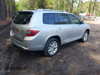 2008 Toyota Highlander Hybrid Limited with VIN JTEEW44AX82024042, listed as a IAAI auction lot 42116069 with 358,321 mi miles. Bid and sale history available at carsss.com. Image 4.