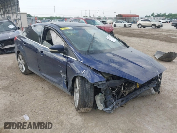2016 Ford Focus Titanium with VIN 1FADP3J21GL404602, listed as a IAAI auction lot 42270177 with 118,369 mi miles and . Bid and sale history available at DreamBid. Image 1.