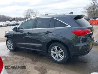 2015 Acura RDX with VIN 5J8TB4H32FL023172, listed as a IAAI auction lot 41700576 with 123,267 mi miles. Bid and sale history available at carsss.com. Image 15.
