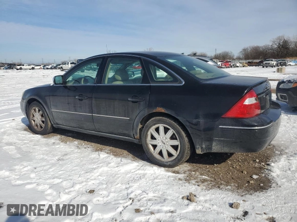 2006 Ford Five Hundred Limited with VIN 1FAHP28176G152533, listed as a Copart auction lot 57301935 with 242,981 mi miles and Salvage title. Bid and sale history available at DreamBid. Image 2.