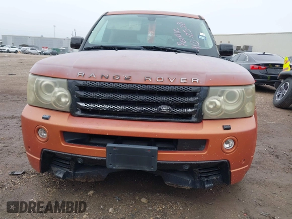 2008 Land Rover Range Rover Sport SC with VIN SALSH23428A131165, listed as a IAAI auction lot 41202538 with 132,993 mi miles. Bid and sale history available at carsss.com. Image 6.