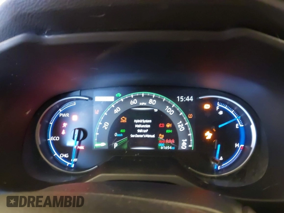 2021 Toyota RAV4 Hybrid XSE with VIN JTME6RFV9MJ006665, listed as a IAAI auction lot 41964182 with 61,654 mi miles and . Bid and sale history available at DreamBid. Image 7.