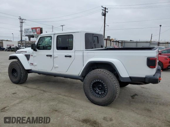 2021 Jeep Gladiator Mojave z VIN 1C6JJTEG7ML581050, wystawiony jako Copart lot #53290385 z przebiegiem 36 024 mil mil oraz Szkoda całkowita • Salvage title. Historia ofert i sprzedaży dostępna na DreamBid. Obrazek 2.