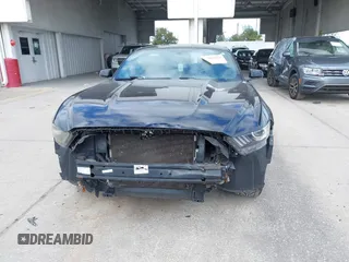 2016 Ford Mustang V6 with VIN 1FA6P8AMXG5265632, listed as a IAAI auction lot 41092678 with 109,705 mi miles and . Bid and sale history available at carsss.com. Image 13.