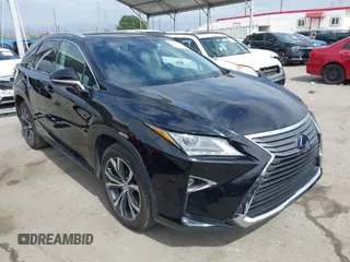 2016 Lexus RX 450h with VIN 2T2BGMCA6GC004825, listed as a IAAI auction lot 41818451 with 170,565 mi miles and . Bid and sale history available at DreamBid. Image 1.