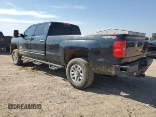 2016 Chevrolet Silverado 3500HD High Country with VIN 1GC4K1E86GF288937, listed as a Copart auction lot 75991014 with 135,696 mi miles and Salvage Title. Bid and sale history available at carsss.com. Image 2.