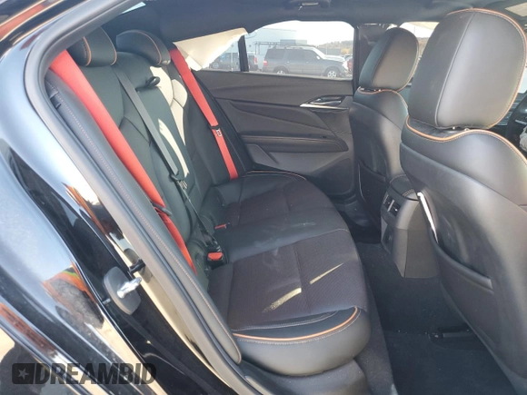 2022 Cadillac CT4-V z VIN 1G6DH5RL4N0115392, wystawiony jako Copart lot #80782094 z przebiegiem 16 567 mil mil oraz Szkody całkowita. Historia ofert i sprzedaży dostępna na DreamBid. Obrazek 10.