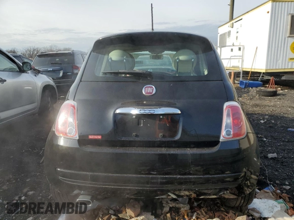2013 FIAT 500 Pop z VIN 3C3CFFAR7DT575348, wystawiony jako Copart lot #83894414 z przebiegiem 75 774 mil mil oraz Czysty tytuł • Clean title. Historia ofert i sprzedaży dostępna na DreamBid. Obrazek 6.