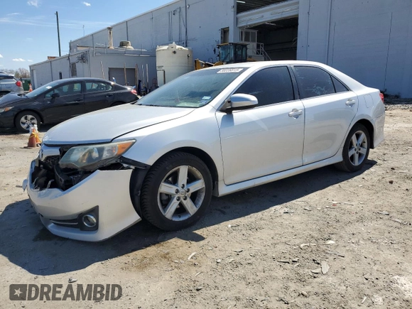 2013 Toyota Camry L with VIN 4T1BF1FK5DU280188, listed as a Copart auction lot 50226815 with 204,875 mi miles and Salvage Title. Bid and sale history available at DreamBid. Image 1.