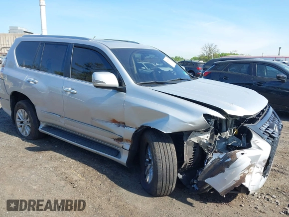 2014 Lexus GX 460 z VIN JTJBM7FX4E5085426, wystawiony jako IAAI lot #42165540 z przebiegiem 98 786 mil mil oraz . Historia ofert i sprzedaży dostępna na DreamBid. Obrazek 1.