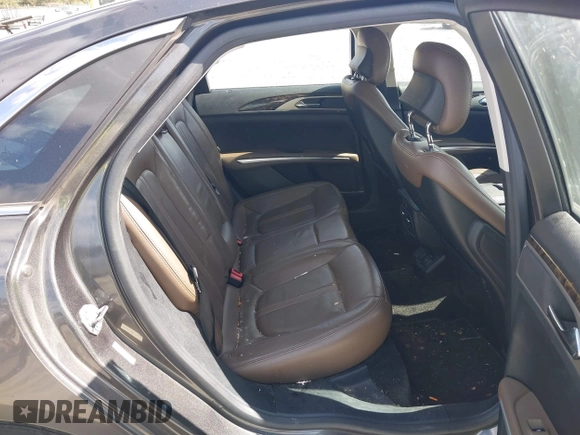 2016 Lincoln MKZ with VIN 3LN6L2GK5GR601446, listed as a IAAI auction lot 40631505 with 118,602 mi miles and . Bid and sale history available at DreamBid. Image 8.