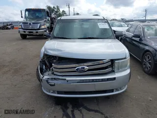 2011 Ford Flex SE with VIN 2FMGK5BC6BBD28887, listed as a IAAI auction lot 41726722 with 139,000 mi miles. Bid and sale history available at carsss.com. Image 6.