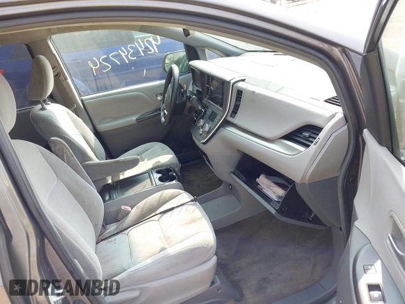 2017 Toyota Sienna LE Auto Access Seat with VIN 5TDKZ3DC5HS806235, listed as a IAAI auction lot 42667828 with 223,996 mi miles and . Bid and sale history available at DreamBid. Image 5.