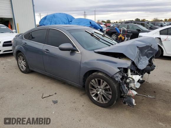 2009 Mazda 6 i Touring with VIN 1YVHP82A095M40233, listed as a Copart auction lot 83462314 with Not Provided miles and Salvage Title. Bid and sale history available at carsss.com. Image 4.