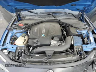 2014 BMW 4 Series 435i with VIN WBA3R1C51EK191792, listed as a Copart auction lot 89140125 with 143,807 mi miles and Salvage Title. Bid and sale history available at carsss.com. Image 11.