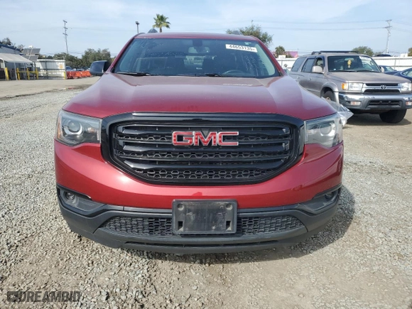 2019 GMC Acadia SLT with VIN 1GKKNMLA7KZ218025, listed as a Copart auction lot 44653135 with 93,775 mi miles and Salvage Title. Bid and sale history available at carsss.com. Image 5.
