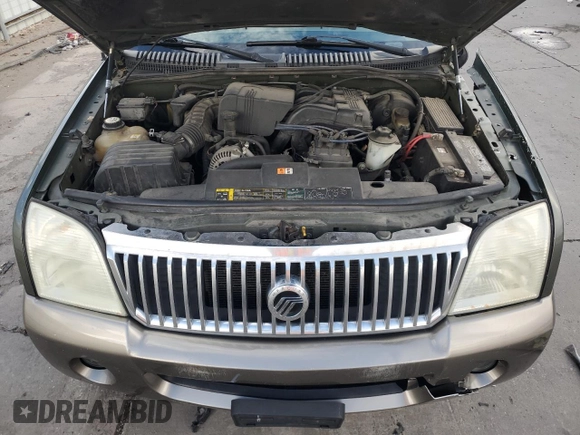 2003 Mercury Mountaineer Convenience with VIN 4M2ZU86K93UJ18039, listed as a Copart auction lot 75466204 with 0 mi miles and Salvage Title. Bid and sale history available at carsss.com. Image 12.