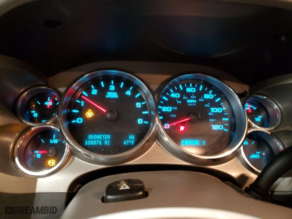 2011 GMC Sierra 2500HD SLE with VIN 1GT220CGXBZ309453, listed as a Copart auction lot 46461115 with 108,876 mi miles and Salvage Title. Bid and sale history available at carsss.com. Image 9.