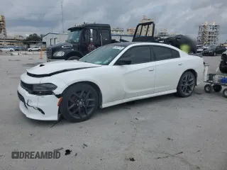 2020 Dodge Charger GT with VIN 2C3CDXHG9LH145425, listed as a Copart auction lot 44432705 with 125,752 mi miles and Salvage Title. Bid and sale history available at carsss.com. Image 1.