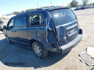 2008 Chrysler Town & Country Touring with VIN 2A8HR54P68R787835, listed as a IAAI auction lot 42057078 with Not Provided miles and . Bid and sale history available at carsss.com. Image 3.