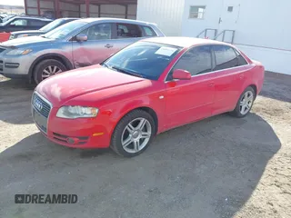 2006 Audi A4 2.0T with VIN WAUDF78E96A025181, listed as a IAAI auction lot 41666344 with 117,720 mi miles and . Bid and sale history available at DreamBid. Image 2.