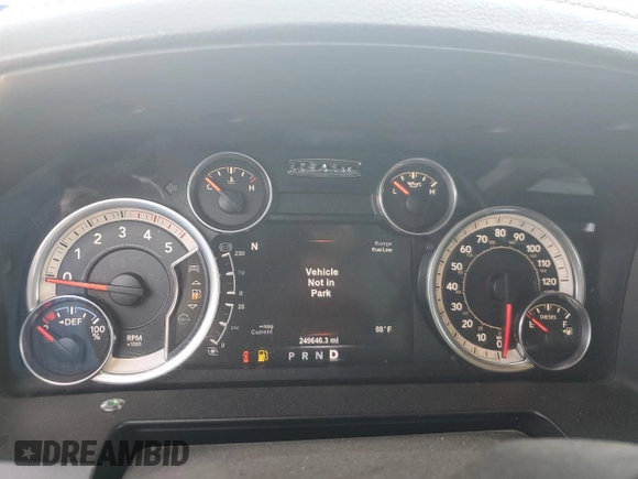 2015 Ram 3500 Laramie with VIN 3C63R3JL9FG645075, listed as a Copart auction lot 72916764 with 249,646 mi miles and Salvage Title. Bid and sale history available at carsss.com. Image 8.