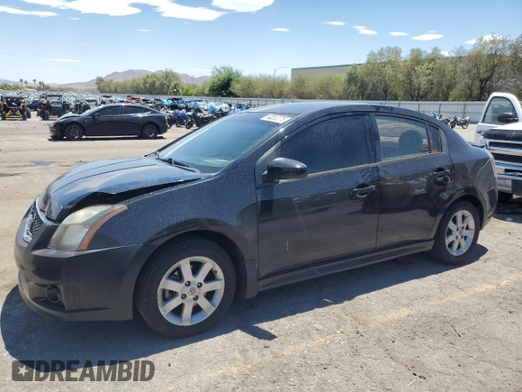 2011 Nissan Sentra S z VIN 3N1AB6AP6BL697454, wystawiony jako Copart lot #63812275 z przebiegiem 168 584 mil mil oraz Szkoda całkowita • Salvage title. Historia ofert i sprzedaży dostępna na DreamBid. Obrazek 1.