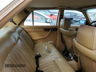 1982 Mercedes-Benz 300 with VIN WDBCB20A2CB029826, listed as a Copart auction lot 78964883 with 213,992 mi miles and Salvage Title. Bid and sale history available at carsss.com. Image 10.