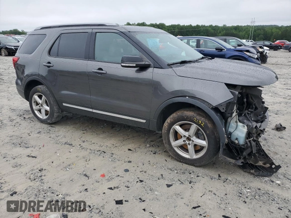 2017 Ford Explorer XLT z VIN 1FM5K8D84HGC98615, wystawiony jako Copart lot #58416405 z przebiegiem 171 431 mil mil oraz Szkoda całkowita • Salvage title. Historia ofert i sprzedaży dostępna na DreamBid. Obrazek 4.