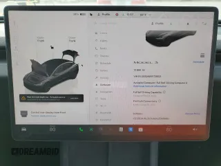 2024 Tesla Model 3 z VIN 5YJ3E1EA8RF726631, wystawiony jako Copart lot #43526145 z przebiegiem 12 980 mil mil oraz Czysty tytuł • Clean title. Historia ofert i sprzedaży dostępna na DreamBid. Obrazek 9.
